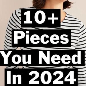 Wardrobe Essentials - J Crew, Uniqlo, Gap and more!